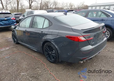 2025 Toyota Camry Se z USA, uszkodzony, nr VIN 4T1DAACKXSU068217